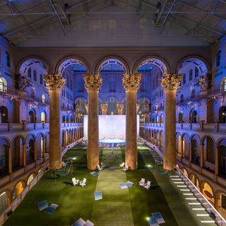 Lawn at National Building Museum by Rockwell Lab.