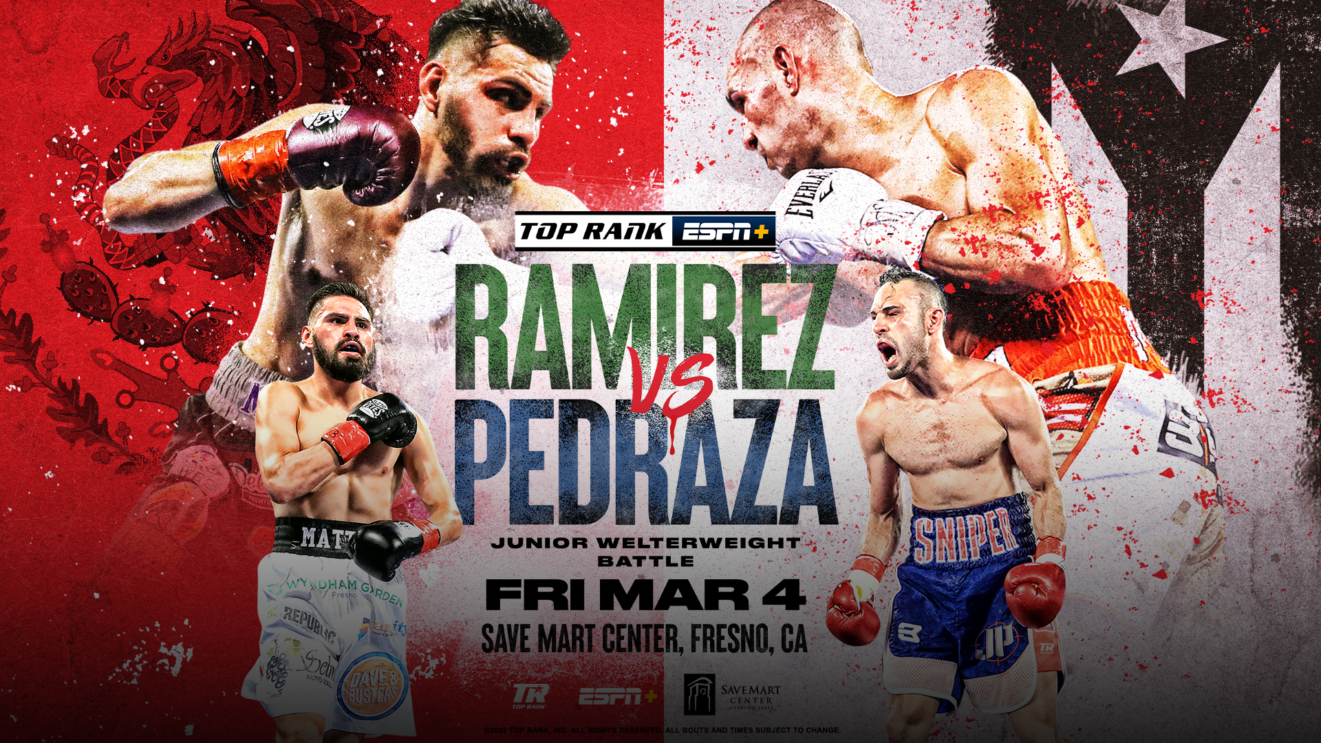 Jose Ramirez vs. Viktor Postol - Undercard Information - Boxing News