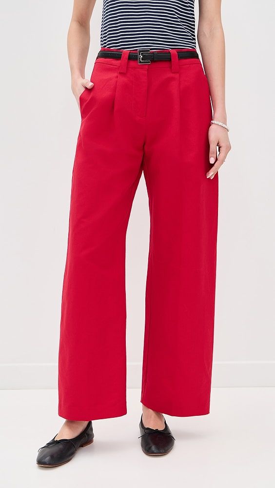 Alex Mill Jane Pants in Linen Cotton