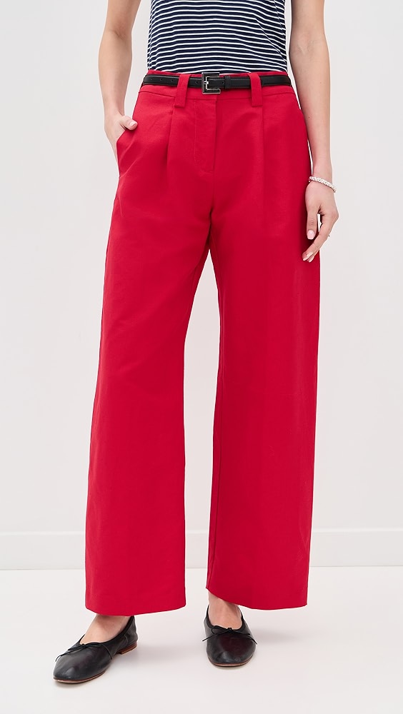 Alex Mill Jane Pants in Linen Cotton
