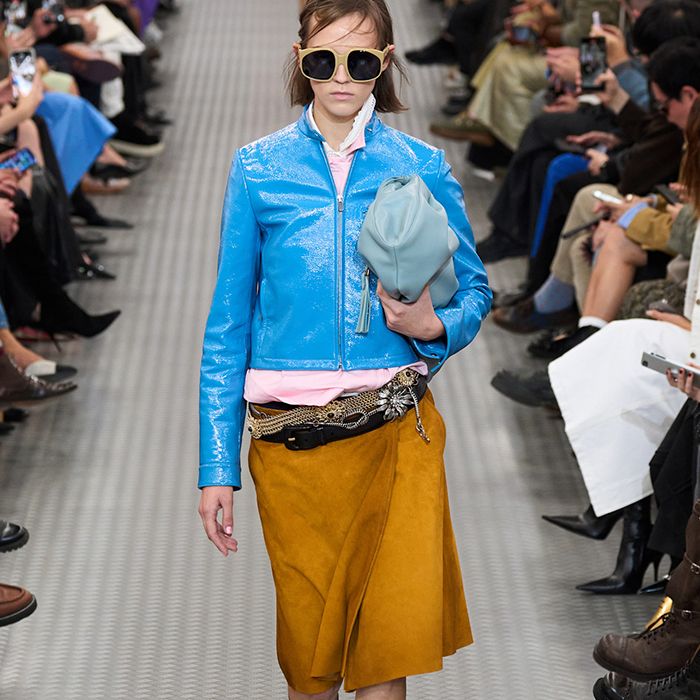 Cerulean Is the Color to Know Right Now, According to the S/S 25 Runways