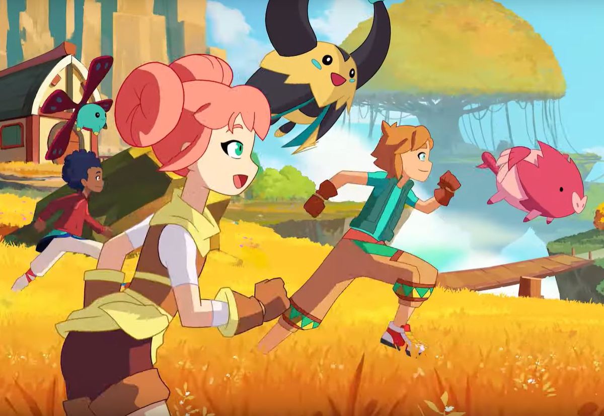 Temtem, an early access PC Pokémon-like, just launched and is now Steam ...