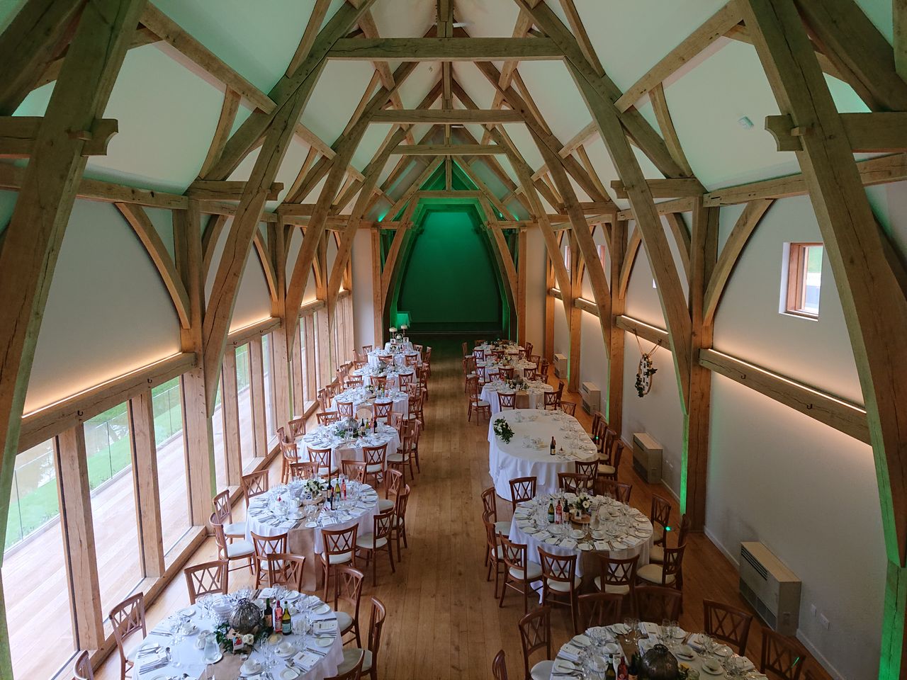 Inside, sometimes the detail can be a little lacking