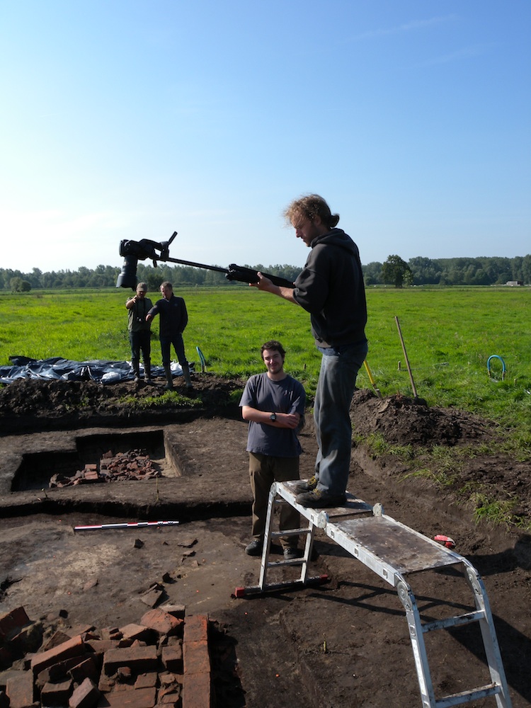 Medieval wetlands site in Belgium