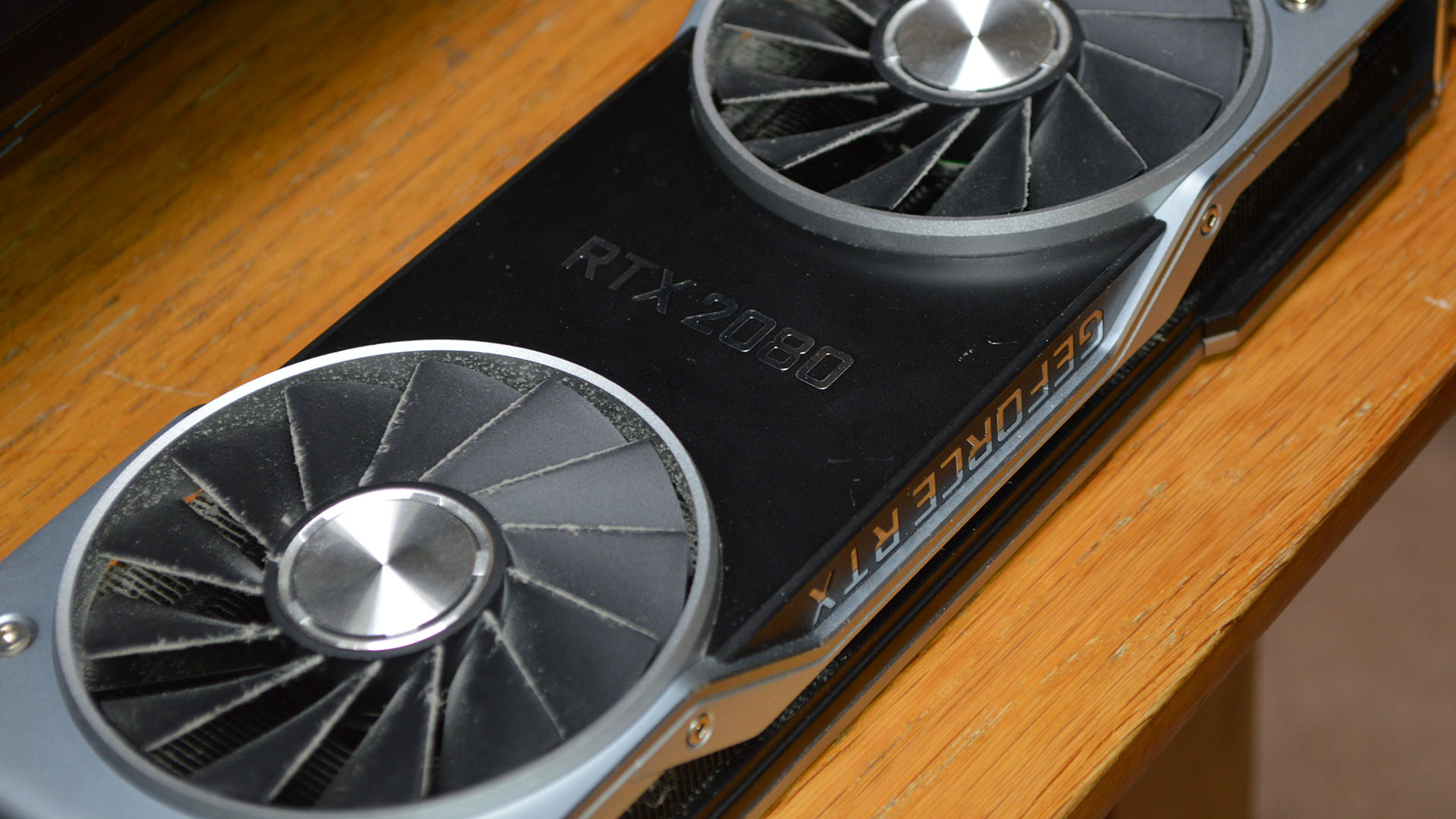 RTX 2080 Founders Edition graphics card
