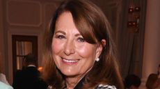 Carole Middleton attends Turn The Tables 2025 in aid of Cancer Research UK at Corinthia Hotel London on March 3, 2025