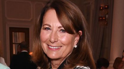 Carole Middleton attends Turn The Tables 2025 in aid of Cancer Research UK at Corinthia Hotel London on March 3, 2025
