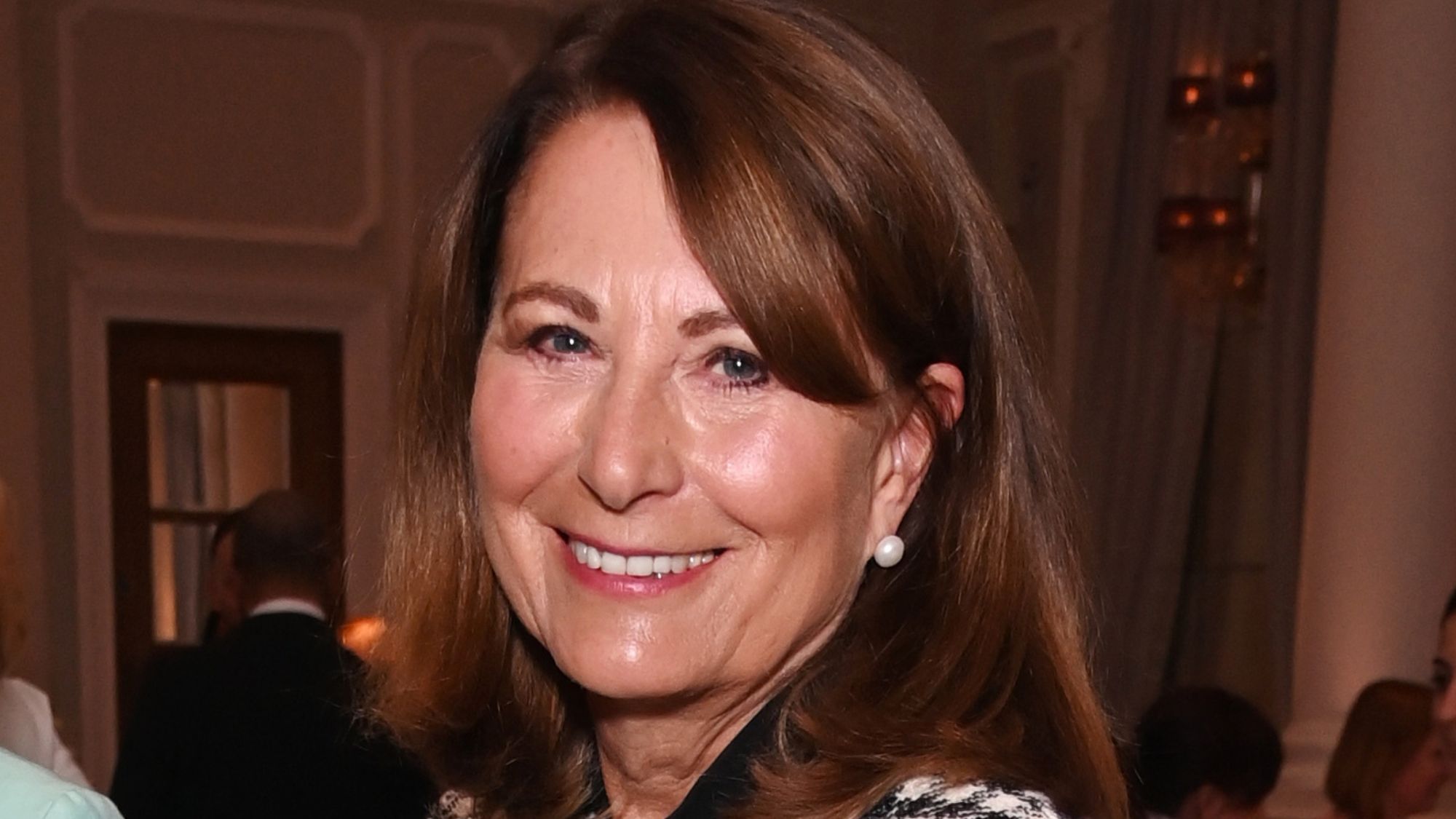 Carole Middleton attends Turn The Tables 2025 in aid of Cancer Research UK at Corinthia Hotel London on March 3, 2025
