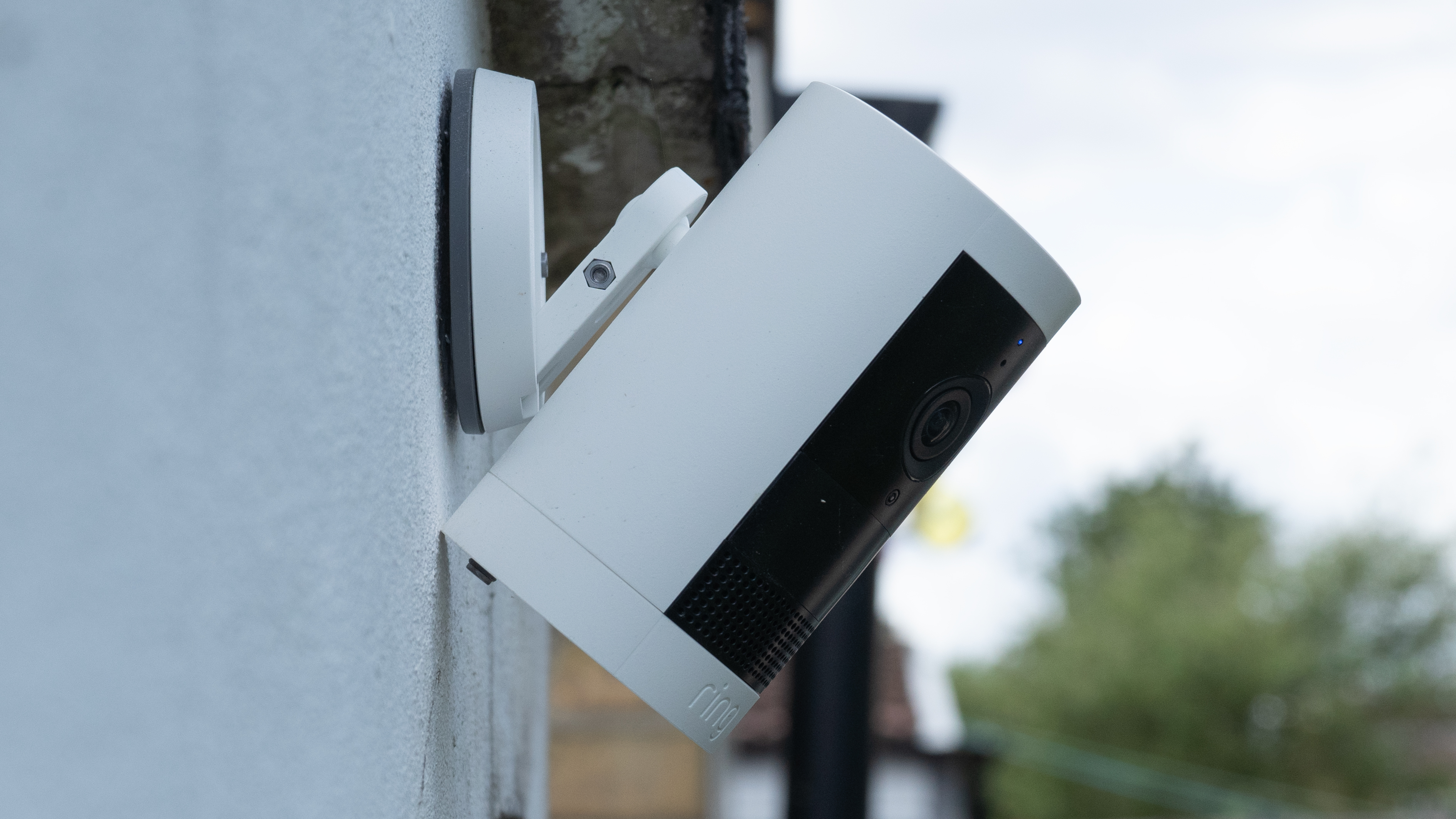 Ring Outdoor Camera Plus on house