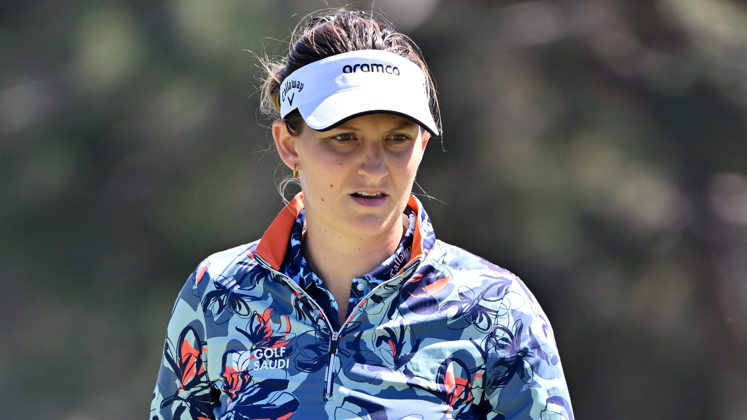 Anne van Dam during the Aramco Championship