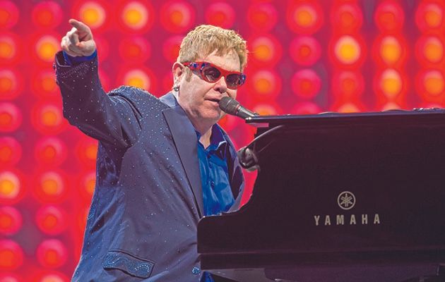 Elton John: Nation’s