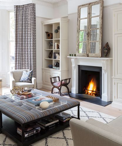 A family home in London with two different aesthetics | Homes and Gardens