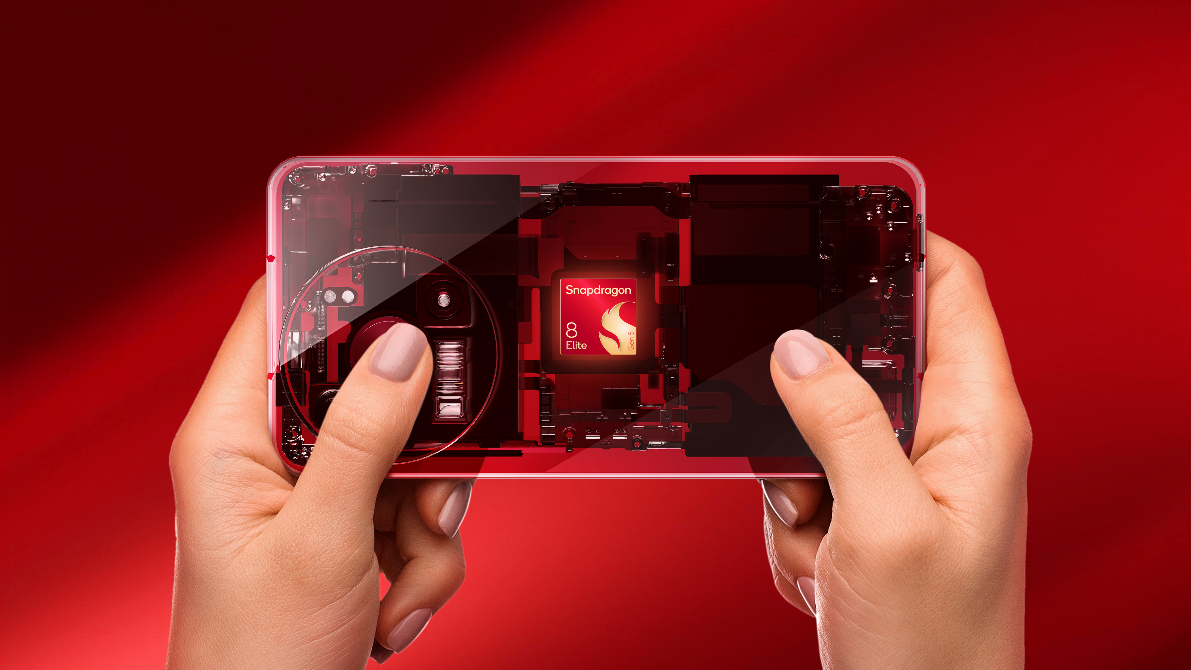 A Snapdragon 8 Elite Gen 5 chip in detail