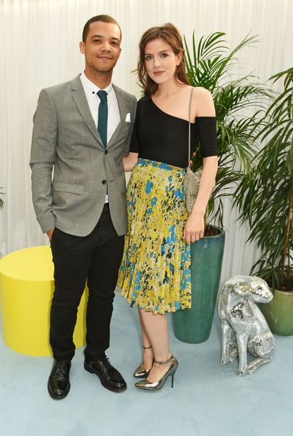 Jacob Anderson (Grey Worm) and Aisling Loftus
