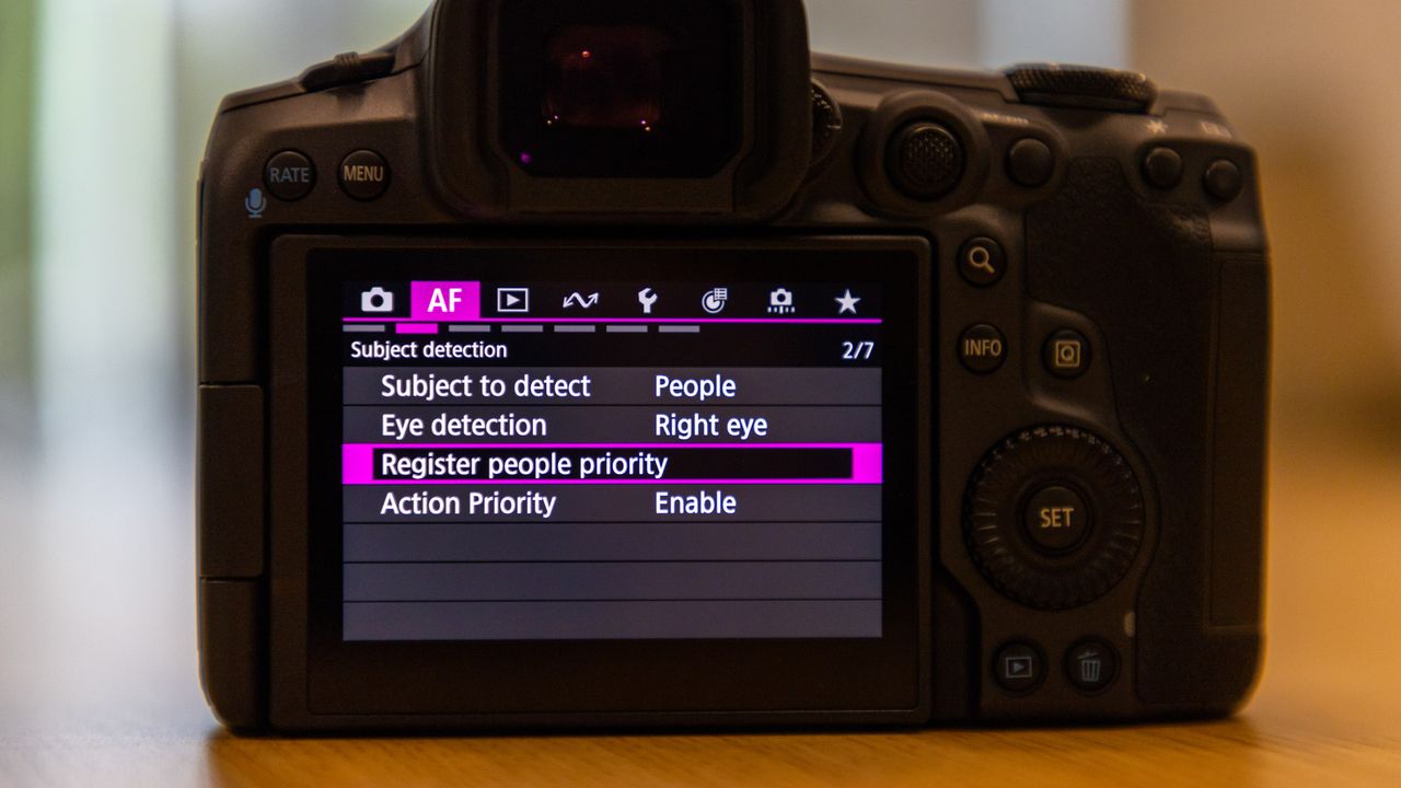 Canon EOS R5 Mark II