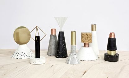 Works by Austrian-Polish design duo Chmara.Rosinke - finalists of the Prix Émile Hermès 2014