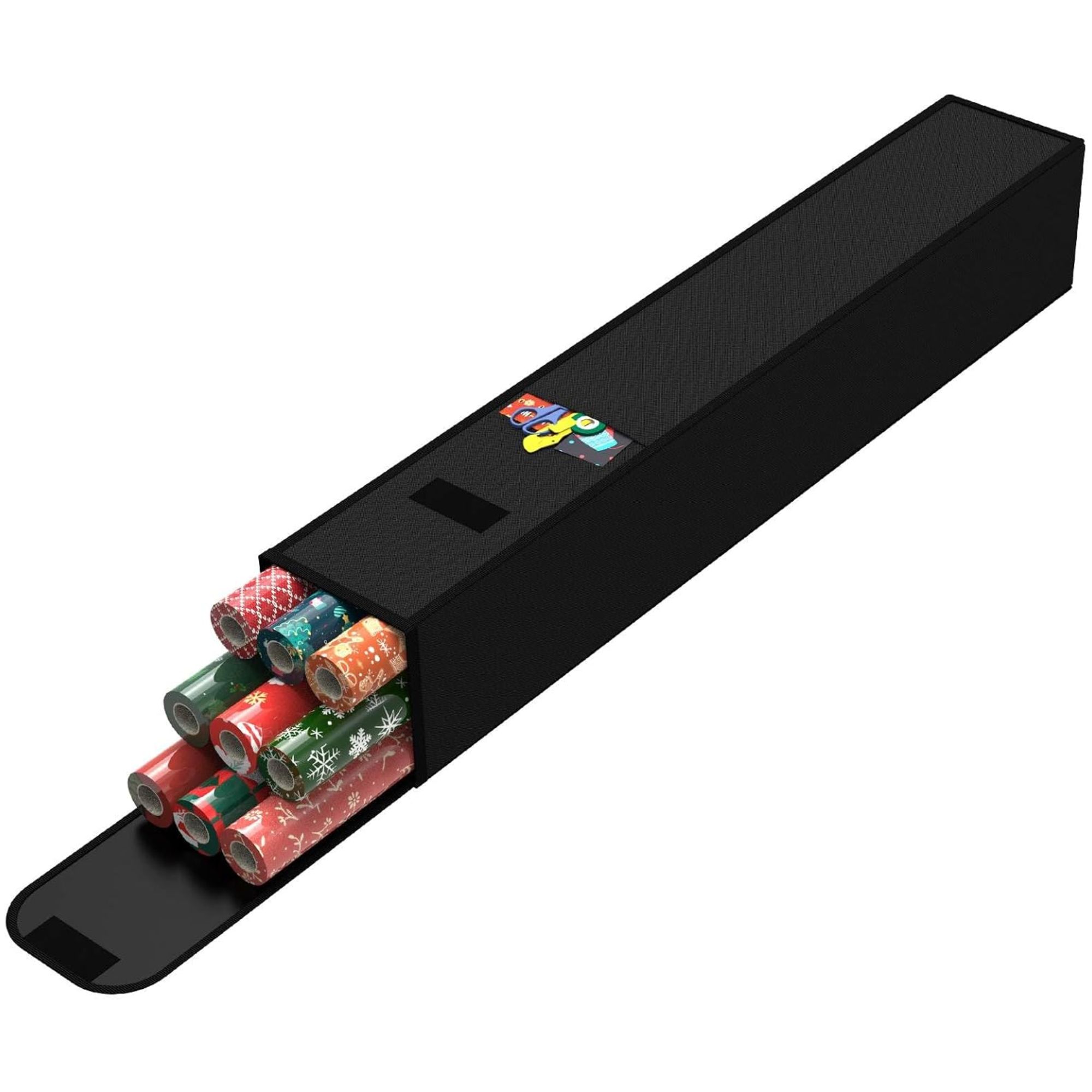 Wrapping paper storage