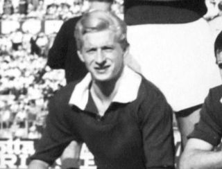 Denis Law of Torino, April 1962