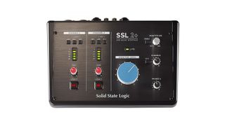 Best guitar audio interfaces: SSL 2+ USB Audio Interface