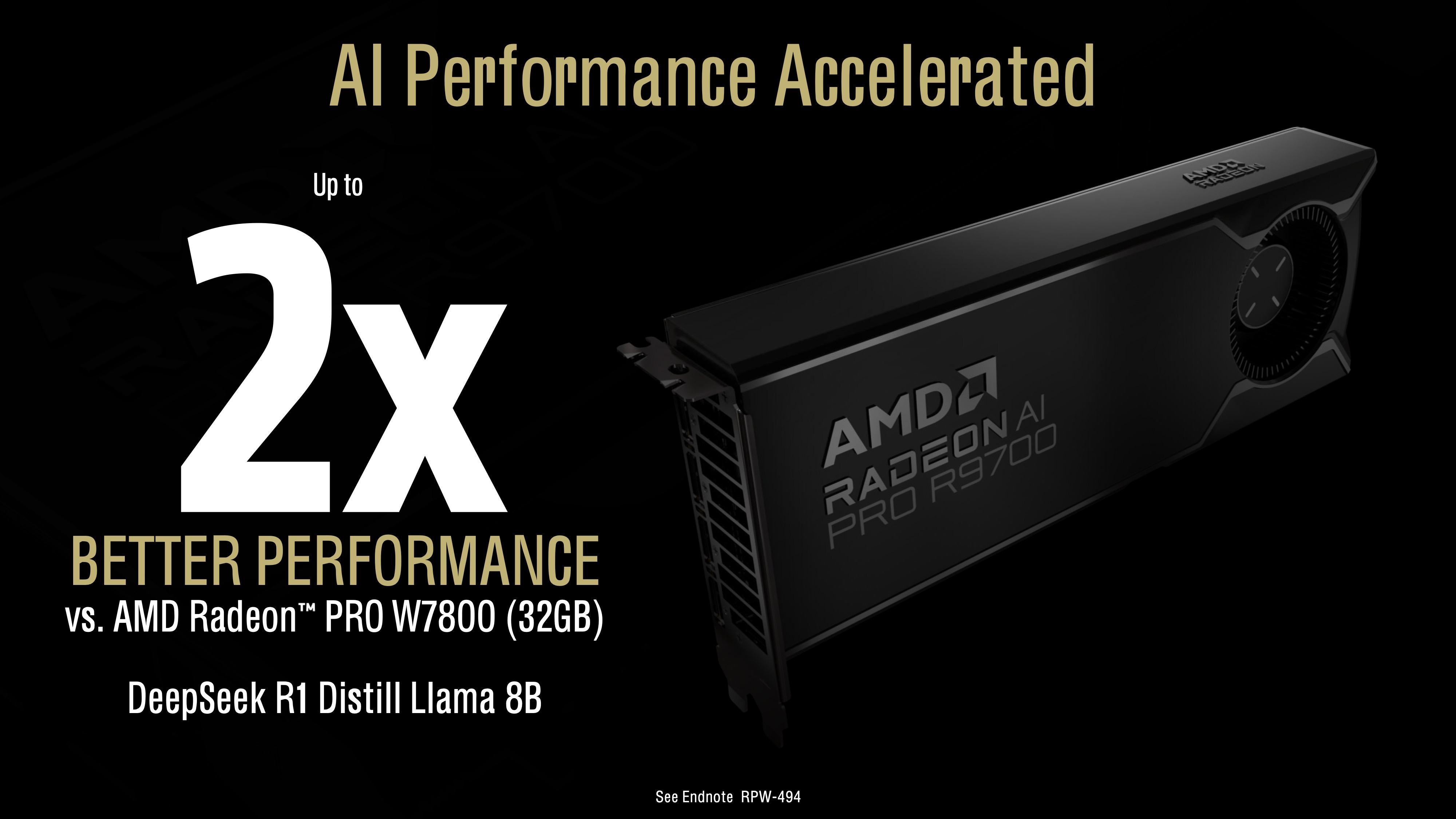 Radeon AI Pro R9700