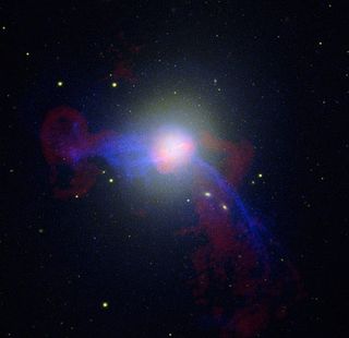 A Real Whopper: Black Hole Is Most Massive Known