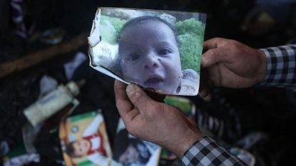 Arson attack kills Palestinian child
