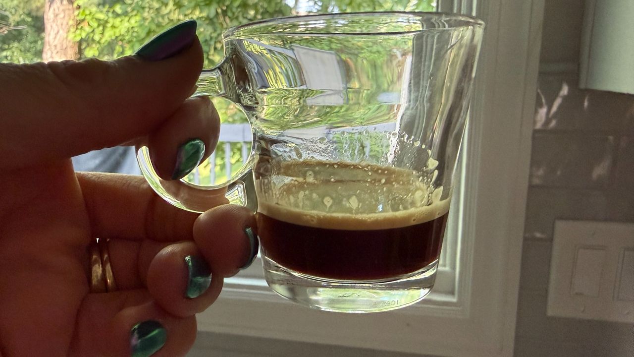 Chefman Coffee Station Pro brewing Nespresso capsules