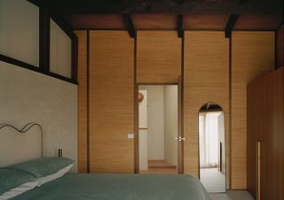 Fisher House interior with timber in melbourne