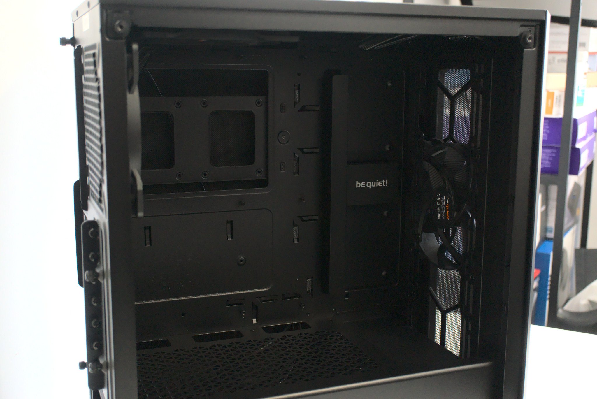 be quiet! Pure Base 500DX PC case review: Gorgeous design and plenty of ...