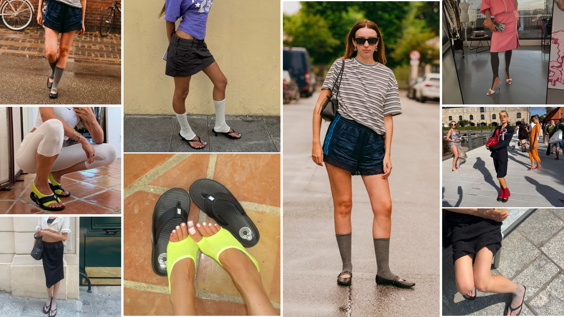 The toeless sock trend 2026