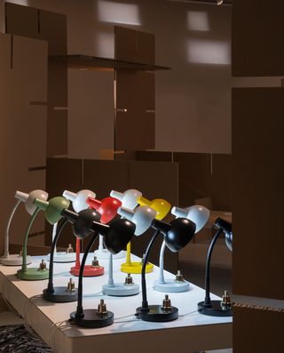 Colourfull lamps