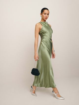 Casette Silk Dress