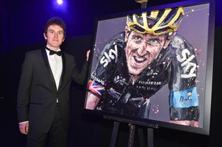 Geraint Thomas, Champions of Cyclesport Dinner 2015
