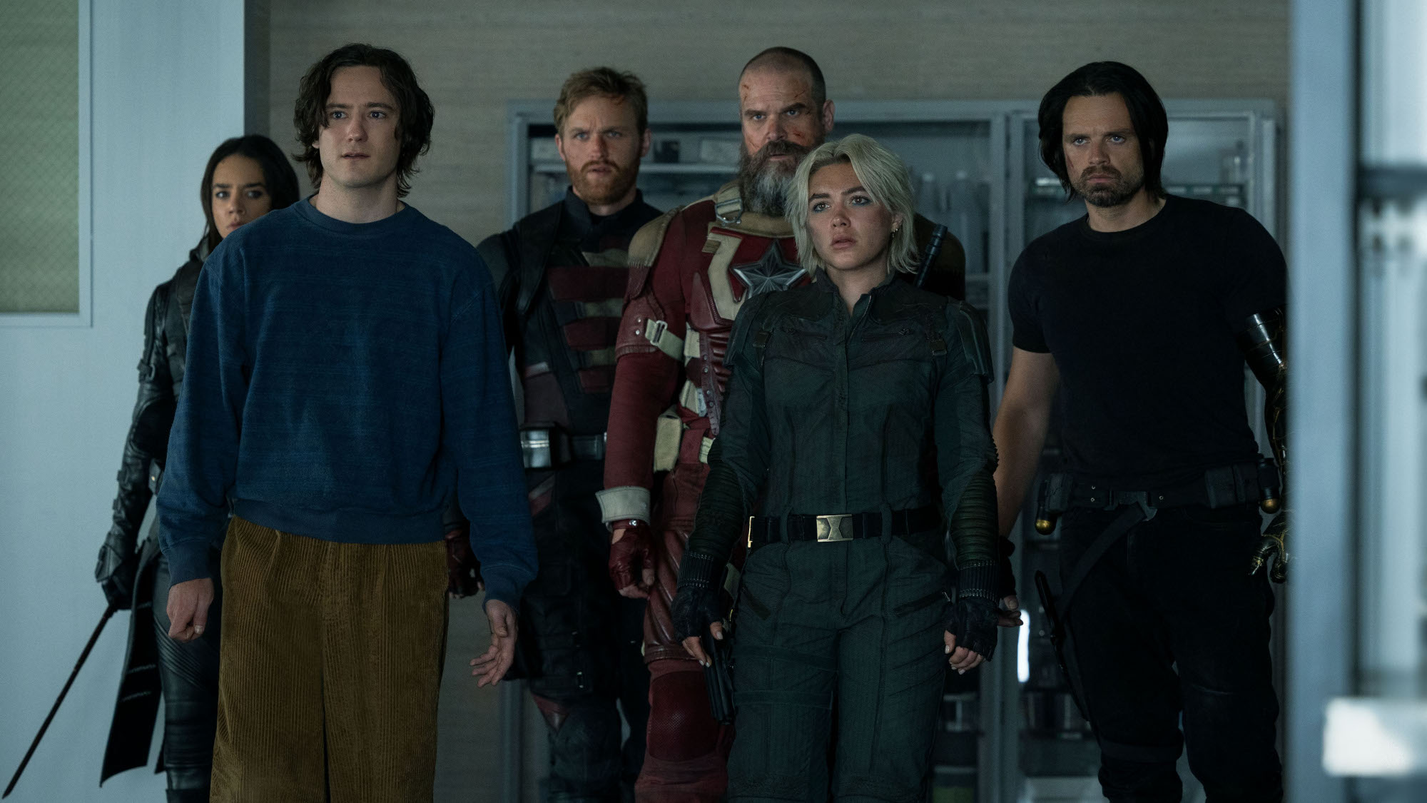 The Thunderbolts look ahead in Thunderbolts.
