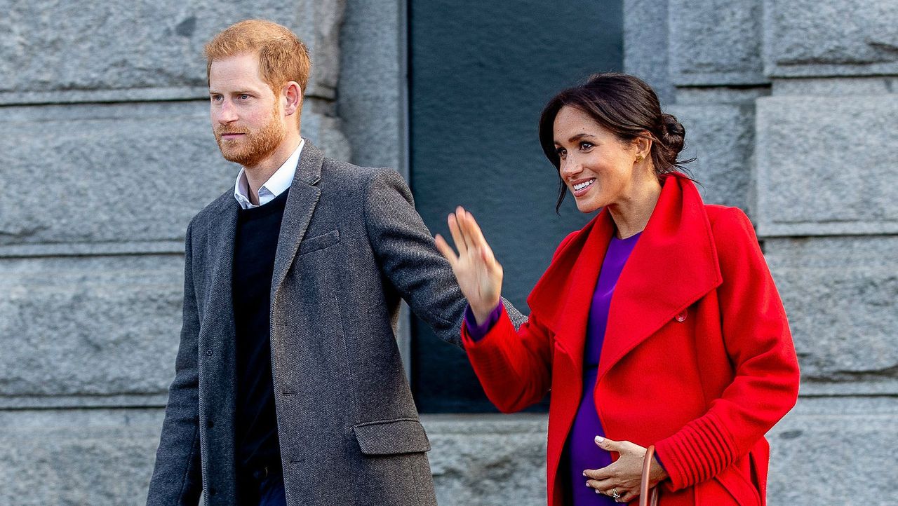 The Duke and Duchess Of Sussex