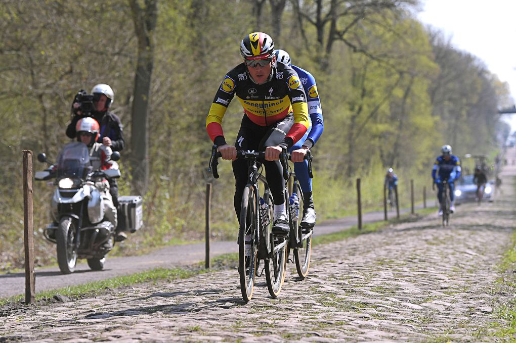 Belgian champion Yves Lampaert
