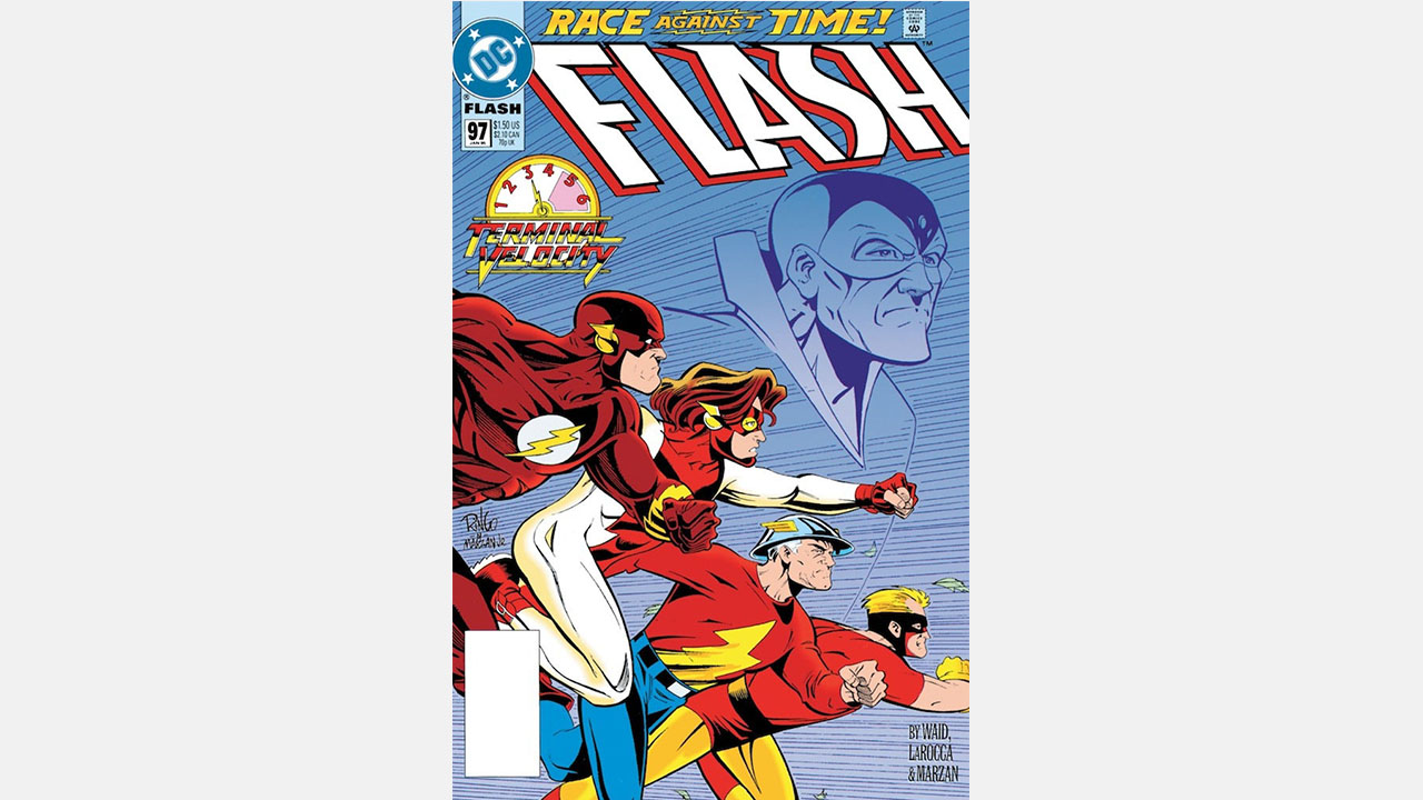 Best Flash stories: Terminal Velocity