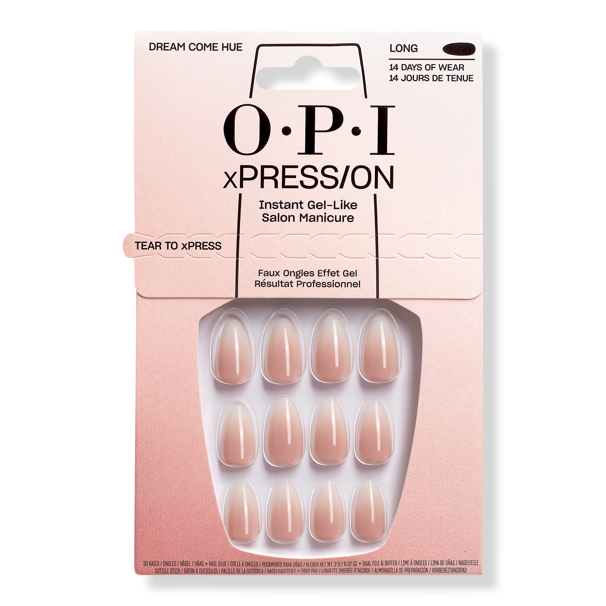 Xpress/on Ombre Press on Nails - Dream Come Hue