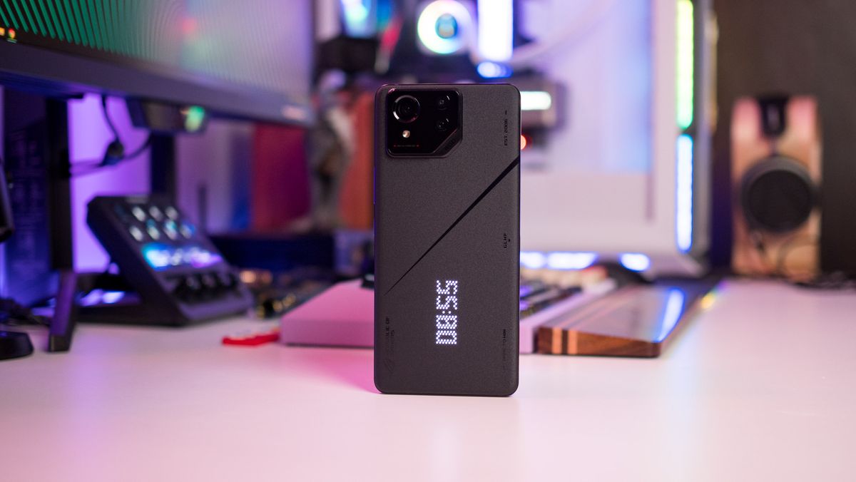Asus ROG Phone 8 Pro hands-on: The gaming phone grows up