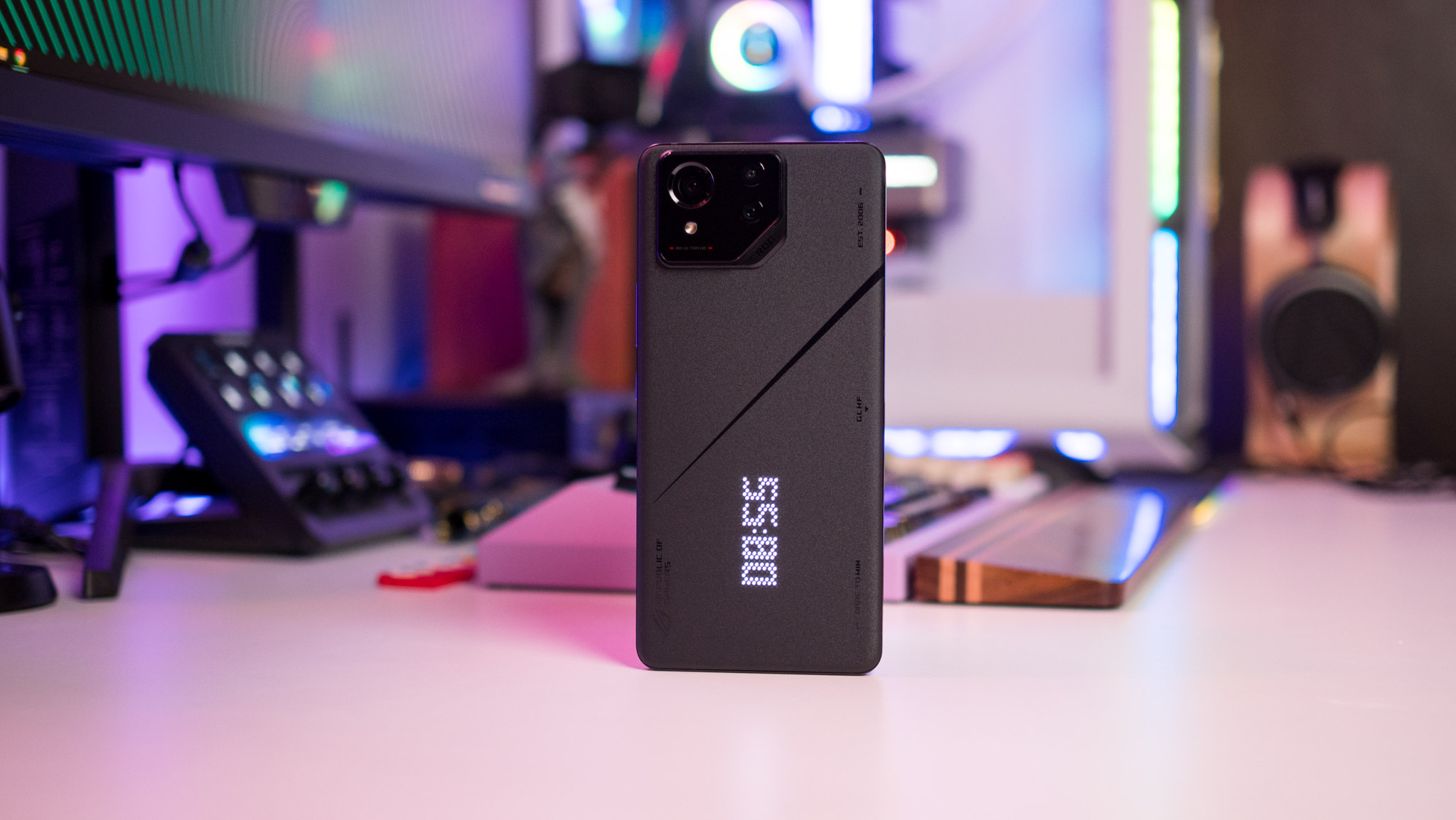 The Asus ROG Phone 8 Pro is the most grown-up gaming phone I've seen