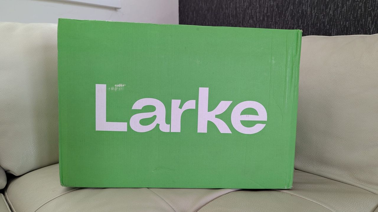 Larke Nature's Blend duvet unboxing