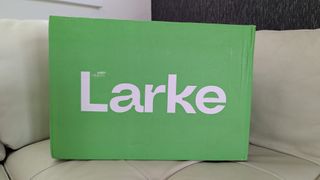 Larke Nature's Blend duvet unboxing