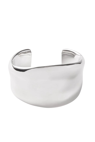 Sterling Silver Luna Cuff Bracelet