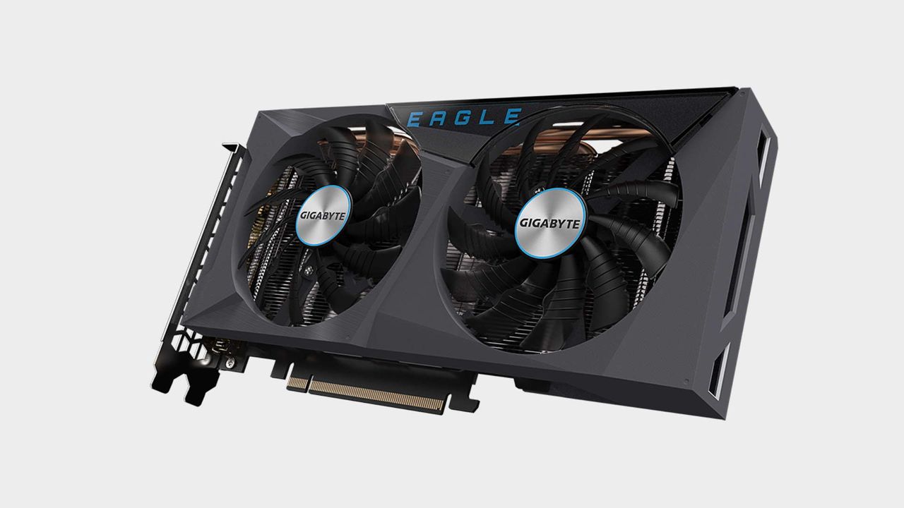 Gigabyte GeForce RTX 3060 Eagle OC graphics card