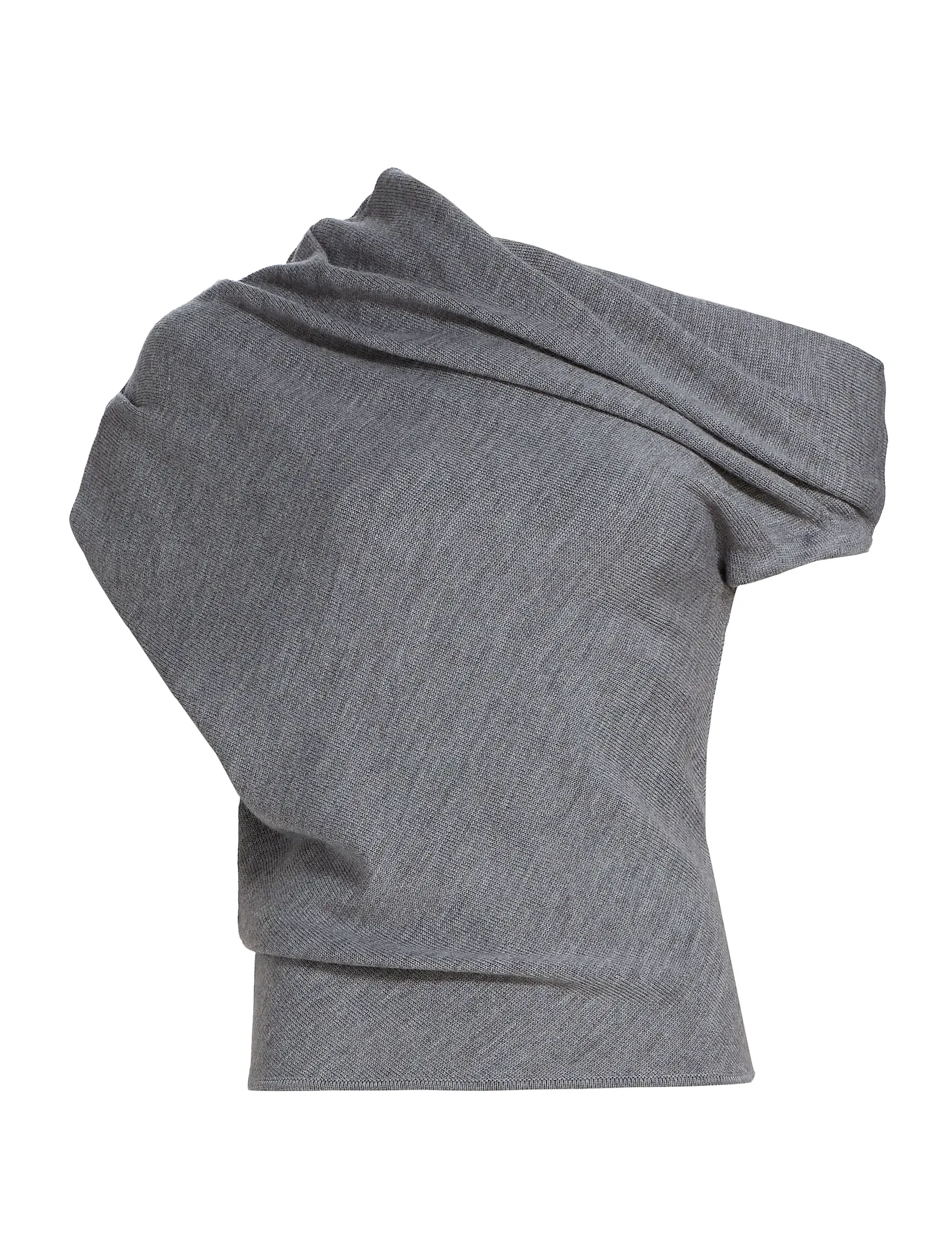 Mabel Wool Draped Sweater