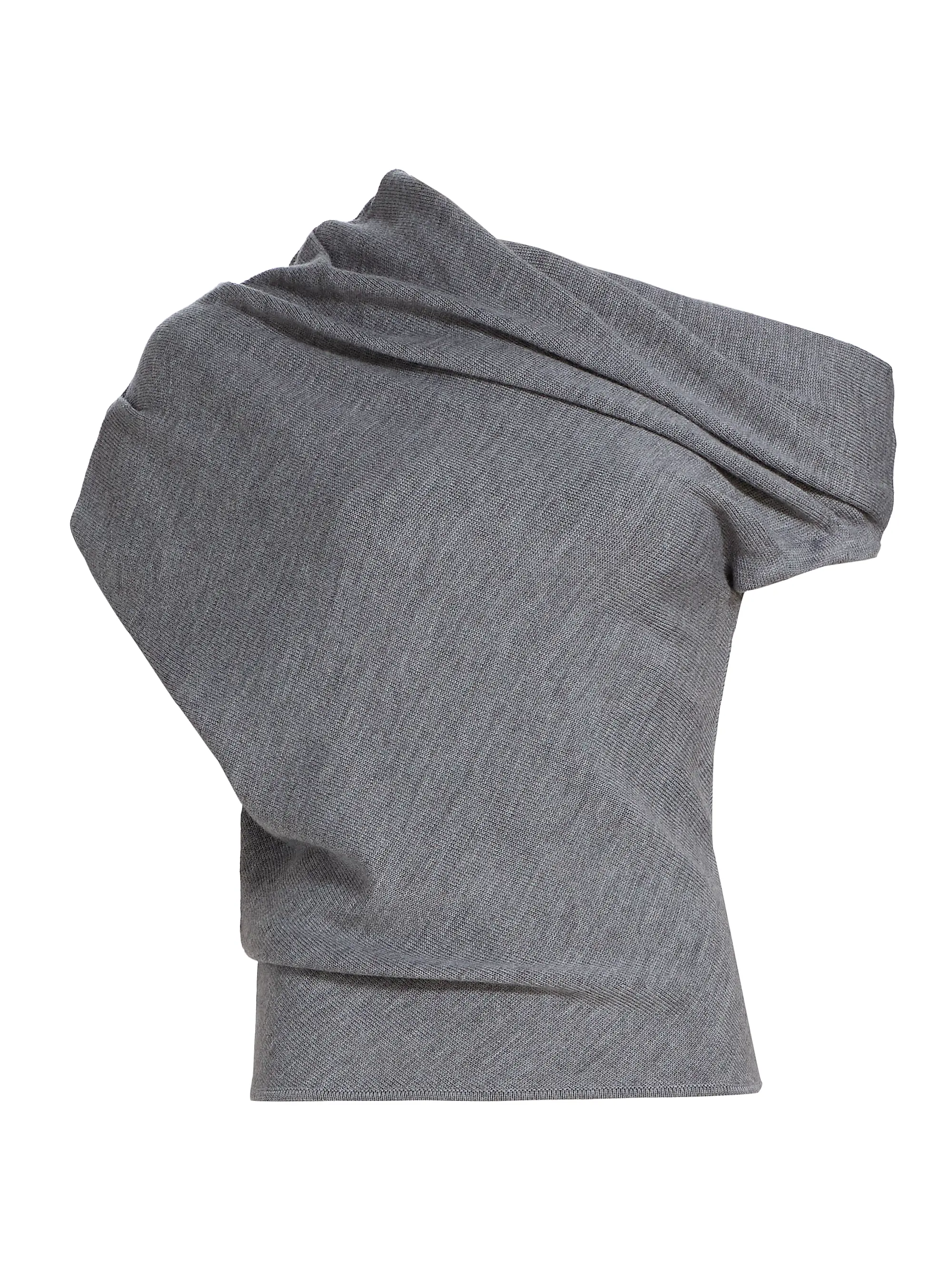 Mabel Wool Draped Sweater