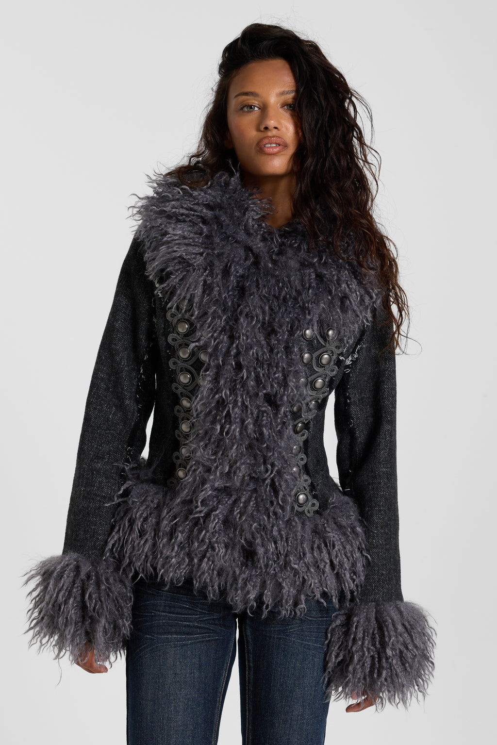 Lornia Afghan Drummer Jacket