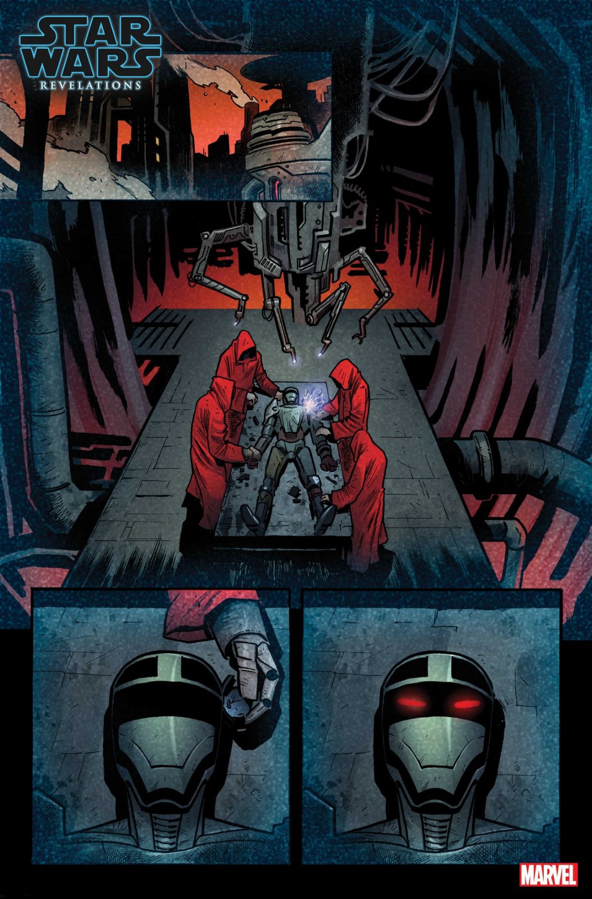 Star Wars: Revelations #1