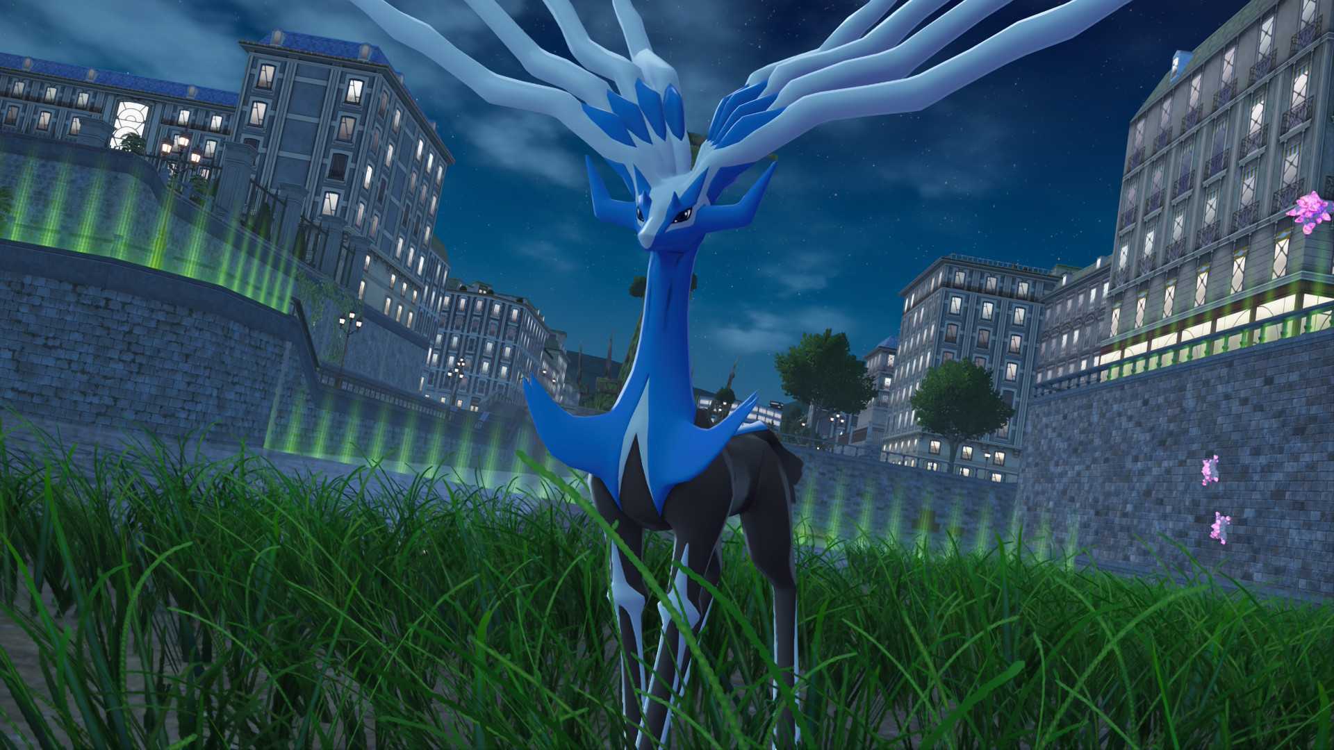 Xerneas appears in Pokemon Legends: Z-A.