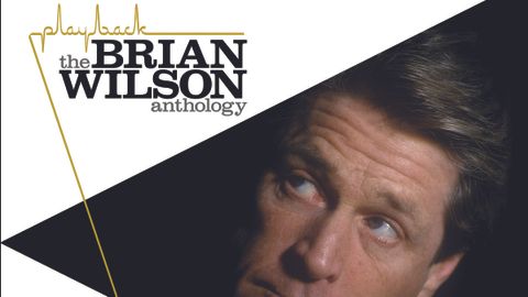 Cover art for Brian Wilson - Playback: The Brian Wilson Anthology album